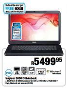 Dell Inspiron 5050 i3 Notebook