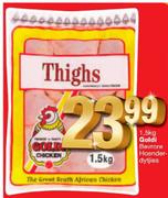 Goldi Bevrore Hoenderdytjies-1.5kg