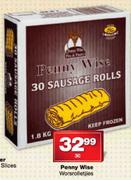 Penny Wise Worsrolletjies-30's