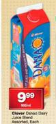 Clover Danao Dairy Juice Blend Assorted-950ml