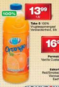 Take 5 100% Vrugtesapmengsel verskeidenheid-1.5l Elk