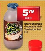 Steri Stumple Gegeurde Melk Verskeidenheid-350ml