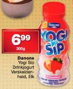 Danone yogi Sip Drinkjogurt verskeidenheid-300g Elk