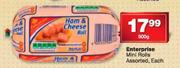 Enterprise Mini Rolls Assorted-500g