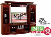 Andrea Wall Unit-4Pcs.