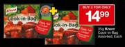 Knorr Cook-in-Bag-2 x 35gm