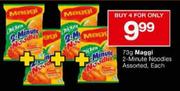 Maggi 2-Minute Noodles-4 x 73gm