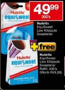 Huletts EquiSweet Low Kilojoule Sweetener-300's