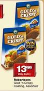 Robertsons Gold 'n' Crispy Coating Assorted-200g Each