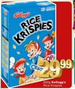 Kellogg's Rice Krispies-600g 