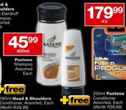 Pantene Shampoo-400ml