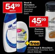 Head & Shoulders Anti-Dandruff Shampoo-400ml