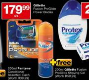 Gillette Fusion ProGlide Power Blades-4's