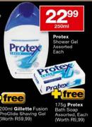 Protex Shower Gel-250ml