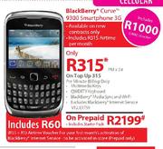 Blackberry Curve 9300 Smartphone 3G