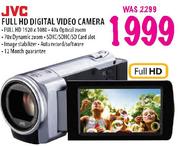 JVC FHD Digital Video Camera