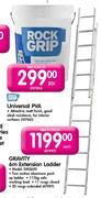 Gravity Extension Ladder-6m Each