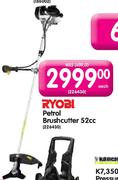 Ryobi Petrol Brushcutter-52cc