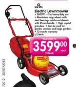 Wolf Elecric Lawnmower-2600W