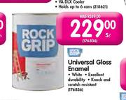 Rock Grip Universal Gloss Enamel-5Ltr