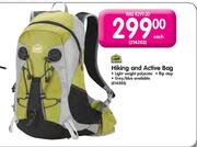 Hiking And Active Bag-Each