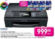 Brother 4-in-1 Colour Inkjet Printer(MFC-1220)