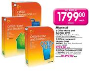 Microsoft Office Home and Student 2010 Each