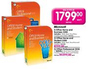 Microsoft Office Professional 2010 Each