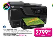 HP 4-in-1 Colour Inkjet Printer(Officejet Pro 8600A)