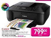 Canon 4-in-1 Colour Inkjet Printer(MX374)