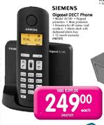Siemens Gigaset DECT Phone(AL140)