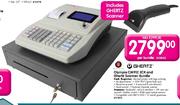 Ghertz Olympia CM912 ECR and Ghertz Scanner Bundle