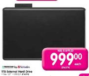 Verbatim 1TB External Hard Drive