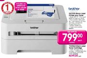 Brother HL2130 Mono Laser Printer plus Toner