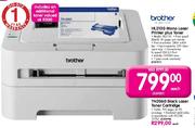 Brother TN2060 Black Laser Toner Cartridge