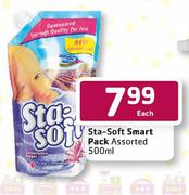 Sta-Soft Smart Pack-500ml