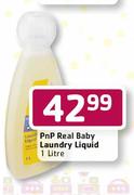 Pnp Real Baby Laundry Liquid-1L