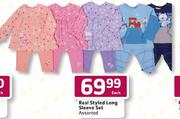 Real Styled Long Sleeve Set-Each