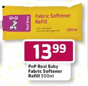 Pnp Real Baby Fabric Softener Refill-500ml