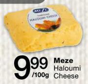 Meze Haloumi Cheese-100gm