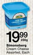 Simonsberg Cream Cheese-230gm