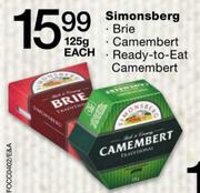 Simonsberg Ready To Eat Camembert-125gm