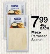 Meze Parmesan Sachet-40gm Each