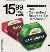 Simonsberg Brie-125gm
