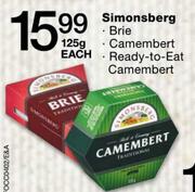 Simonsberg Camembert-125gm