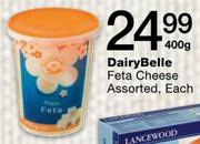 DairyBelle Feta Cheese-400gm