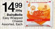 DairyBelle Easy Wrapped Cheese-200gm