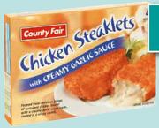County Fair Chicken Steaklets-400g