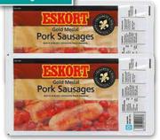 Eskort Gold Medal Varkworsies-375g