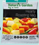 Nature's Garden Hearty Roasting/Mediterranean Roasting Veg.Each-1kg